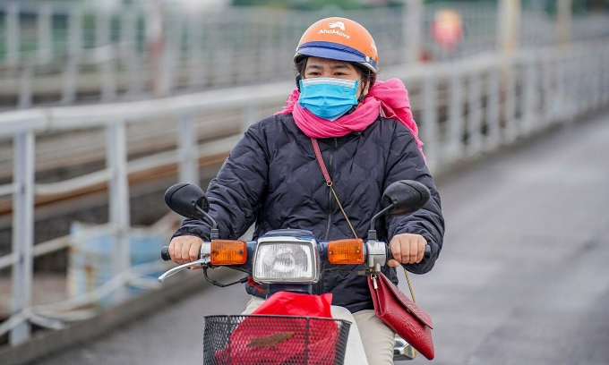 Cold front to hit northern Vietnam, bringing heavy rain