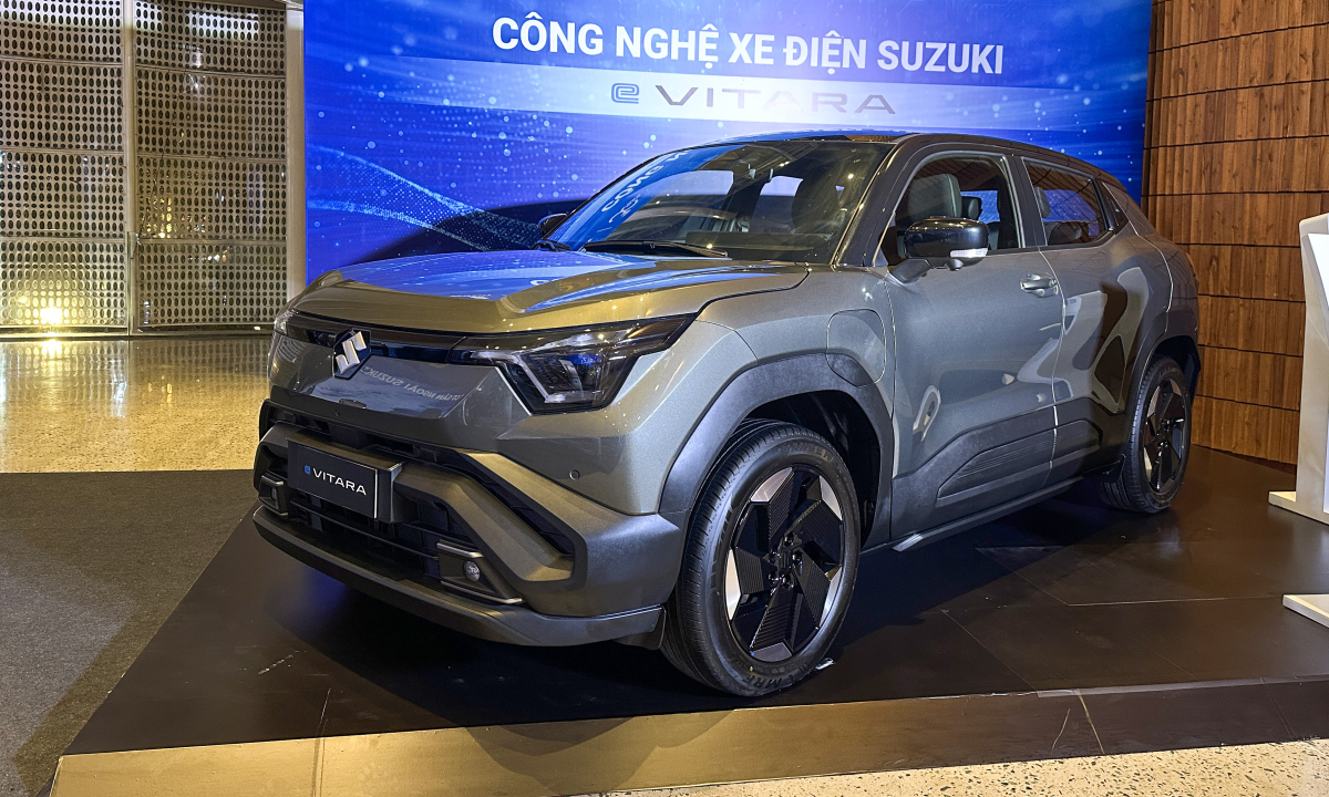 Suzuki e-Vitara