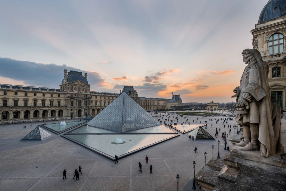 Bảo tàng Lourve tại thủ đô Paris của Pháp. Ảnh: Louvre.fr Bảo tàng Lourve tại thủ đô Paris của Pháp. Ảnh: Louvre.fr