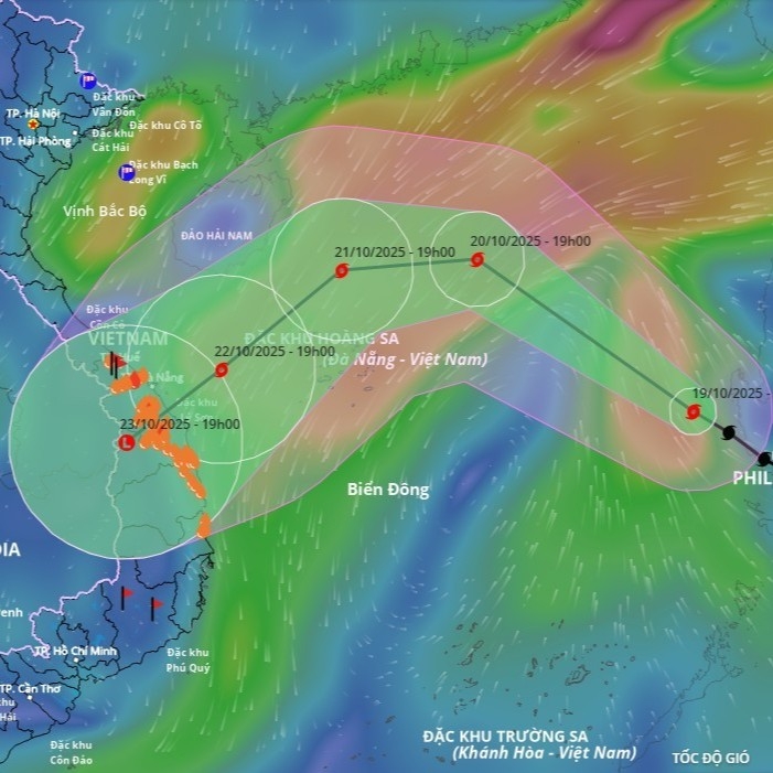 Vì sao khối khí lạnh 'bẻ ngoặt' hướng bão Fengshen? Vì sao khối khí lạnh 'bẻ ngoặt' hướng bão Fengshen?