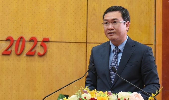 Ông Nguyễn Cảnh Toàn phát biểu chiều 20/10. Ảnh: Báo Lạng Sơn