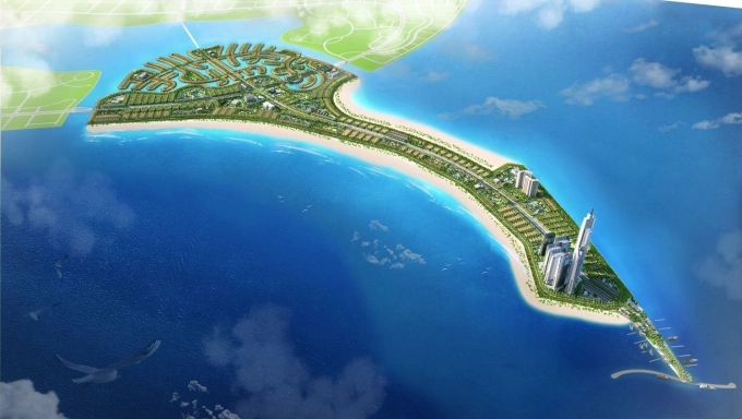 Mô hình Vin New Horizon sẽ được triển khai đầu tiên tại siêu đô thị ESG++ Vinhomes Green Paradise, Cần Giờ, TP HCM. Ảnh: Vinhomes