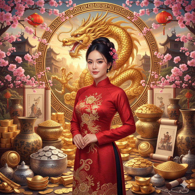 Bốn con giáp cuộc sống phú quý trong tháng 9 Âm