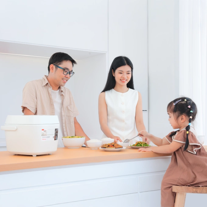 Sản phẩm RC-18DR5UVN. Ảnh: Toshiba