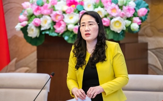 Đại biểu Nguyễn Thị Thủy. Ảnh: Cổng TTĐT Quốc hội