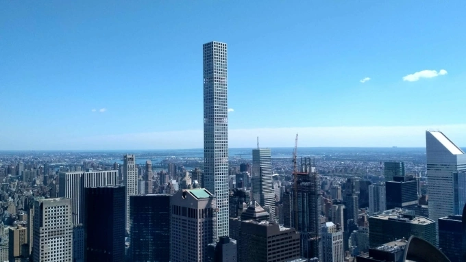 Tòa nhà 432 Park Avenue ở Manhattan, New York, Mỹ. Ảnh: BIM