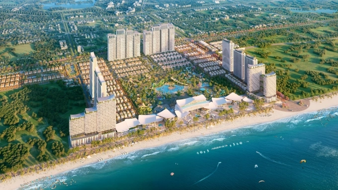 Phối cảnh dự án Blanca City. Ảnh: Sun Group