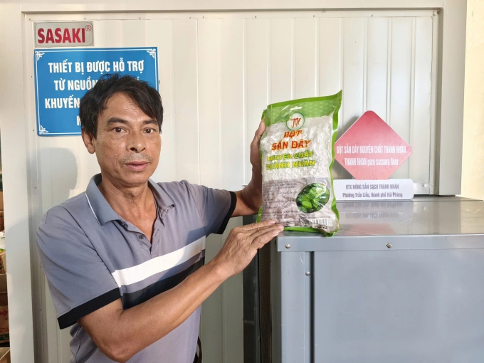 ông Bùi Văn Thành, Nông dân Việt Nam xuất sắc năm 2025. Ảnh: Lê Tân
