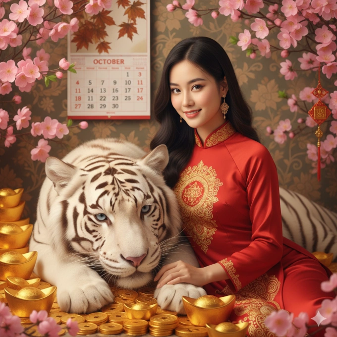 6 con giáp tiền đầy túi, vàng đầy kho vào cuối tháng 10