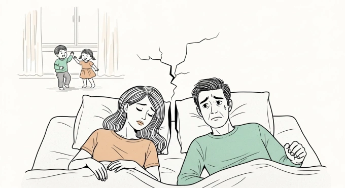 Vợ giả vờ lên đỉnh mỗi lần chúng tôi gần gũi