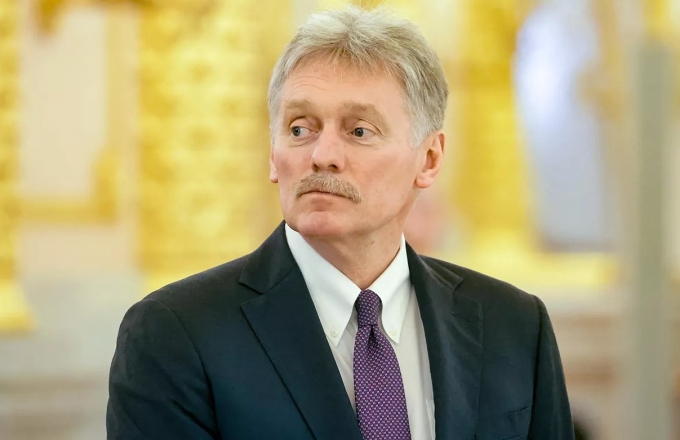 Phát ngôn viên Điện Kremlin Dmitry Peskov tại Moskva hồi tháng 5. Ảnh: RIA Novosti