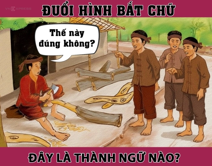Người IQ cao biết ngay thành ngữ này, còn bạn?