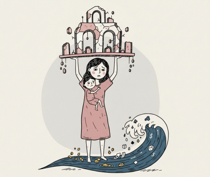 Vừa bán vàng cưới trả nợ 500 triệu cho chồng, tuần sau anh lại thua thêm 200 triệu