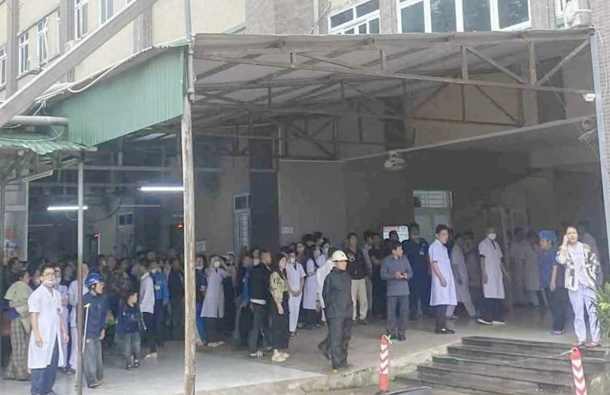 Giây phút kẻ cuồng loạn tấn công 7 người trong Bệnh viện Sản Nhi Nghệ An