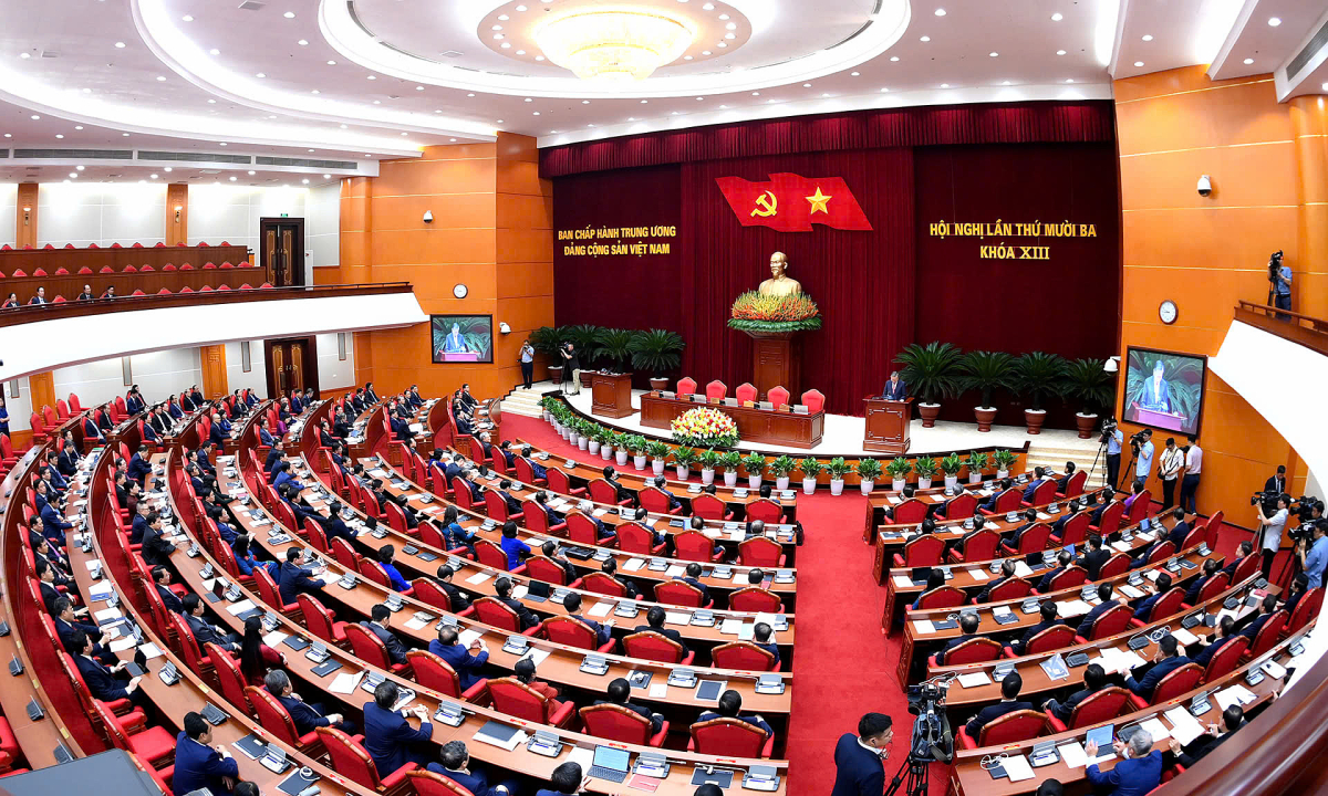 Đại hội Đảng 14 diễn ra trong 7 ngày
