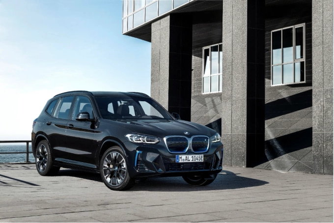 Mẫu SUV điện BMW iX3. Ảnh: BMW