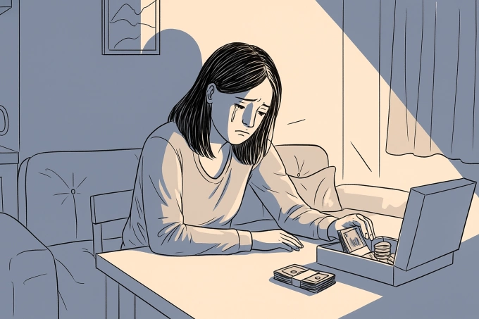 Tôi đề nghị chồng quản lý tiền nhưng anh và mẹ anh không đồng ý