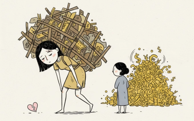 Mẹ chồng để tôi nằm trên nền gạch hôm động phòng