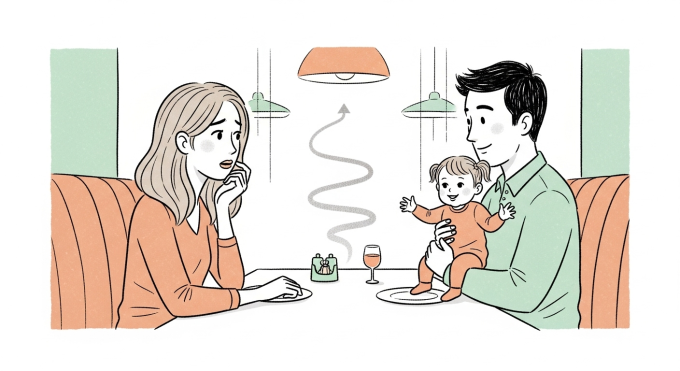 Bạn trai dẫn theo con gái riêng trong buổi hẹn hò đầu tiên