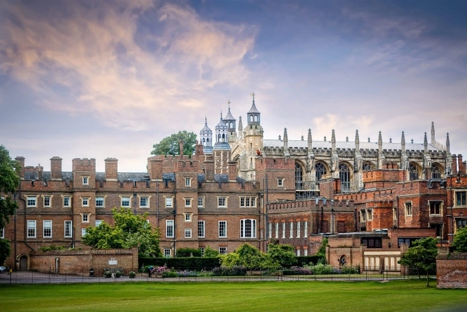 Trường nội trú tư thục Eton ở Windsor, nơi nhiều Thủ tướng Anh từng theo học. Ảnh: Eton College