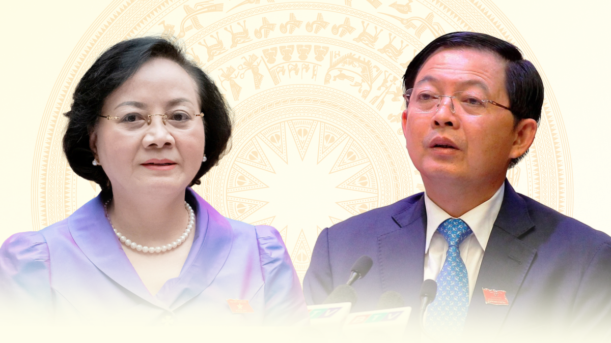 Tiểu sử hai Phó thủ tướng vừa được Quốc hội phê chuẩn