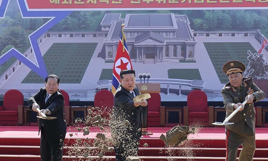 Triều Tiên xây bảo tàng tưởng niệm binh sĩ tử trận ở Nga