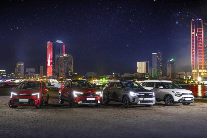 Các dòng xe mới nhất của Kia tại Việt Nam. Ảnh: Kia Việt Nam