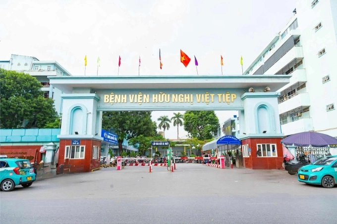 Bệnh viện Hữu nghị Việt Tiệp, cơ sở số 1 phố Nhà Thương, phường Lê Chân, TP Hải Phòng. Ảnh: Lê Tân