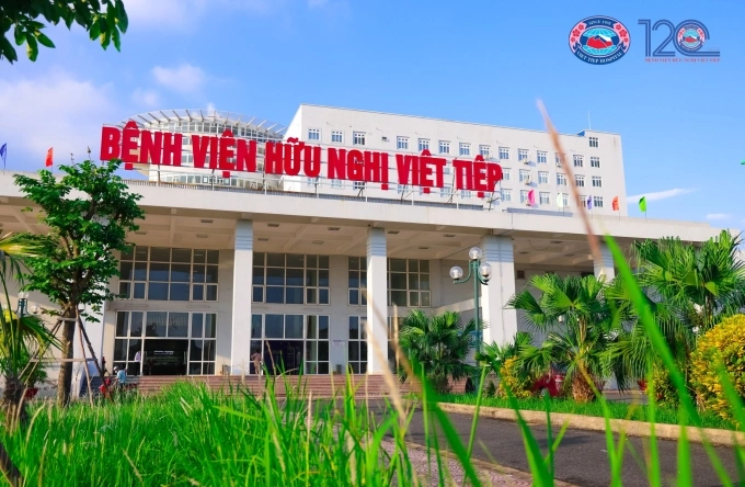 Bệnh viện Hữu nghị Việt Tiệp, cơ sở số 1 phố Nhà Thương, phường Lê Chân, TP Hải Phòng. Ảnh: Bệnh viện Việt Tiệp