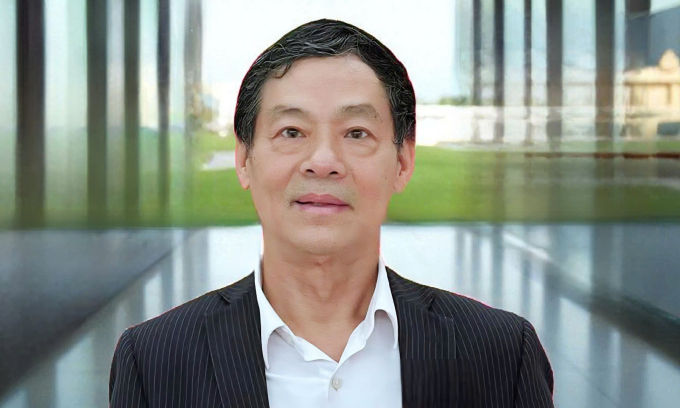 Nhà báo Lê Nghiêm, Phó chủ tịch Hội Truyền thông số Việt Nam - nguyên Cục trưởng Cục Thông tin đối ngoại (Bộ Thông tin và Truyền thông cũ). Ảnh: NVCC