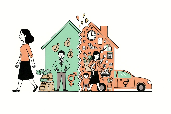 Tôi từng sống cạnh người đàn ông khôn lỏi, ích kỷ