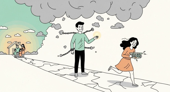 Tôi hối hận vì đã chia tay người con gái mình yêu nhất. Sau khi nói chia tay, tôi hạ mình cầu xin bạn gái quay lại nhưng không được