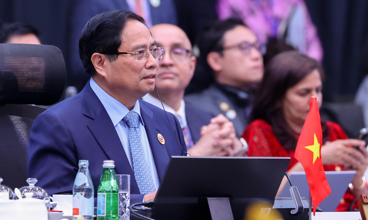 Thủ tướng đề nghị ASEAN phát huy ba cội nguồn sức mạnh chiến lược