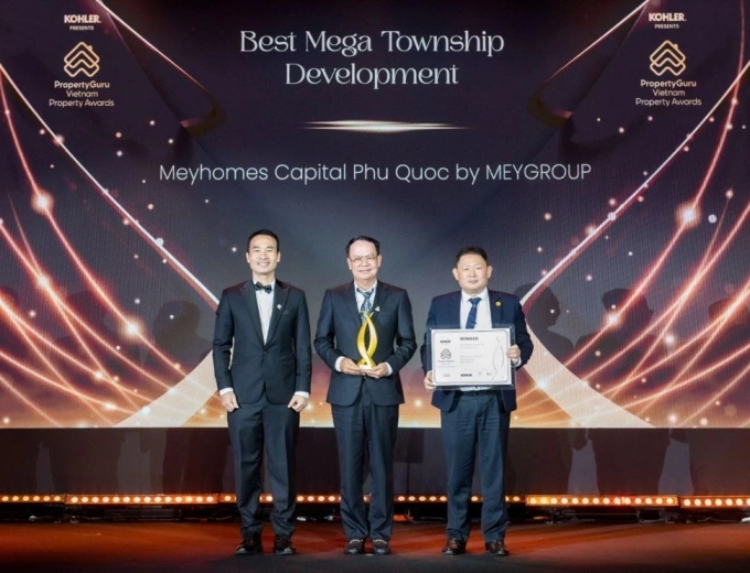 Meygroup nhận ‘cú đúp’ tại PropertyGuru Awards 2025 Meygroup nhận ‘cú đúp’ tại PropertyGuru Awards 2025