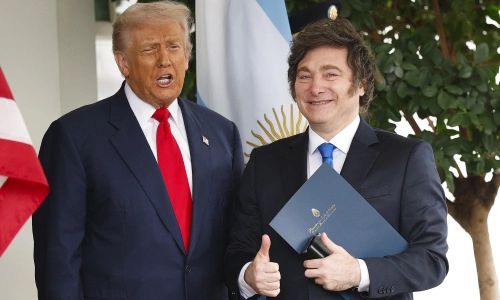 Ông Trump nói Mỹ giúp đảng của Tổng thống Argentina thắng ...