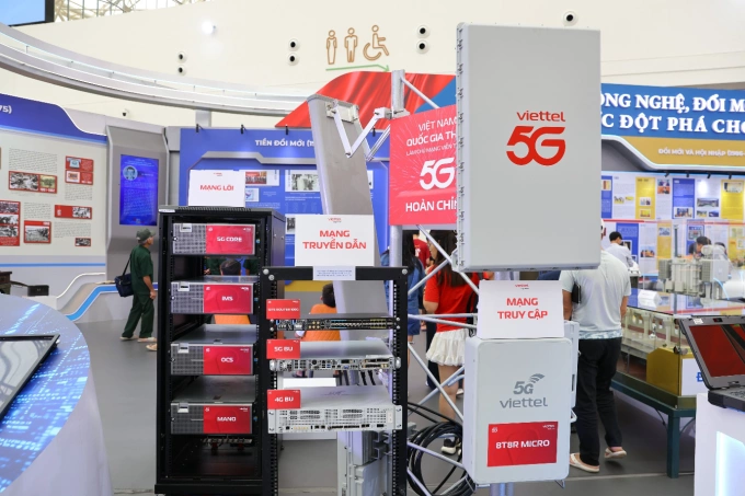 Hệ sinh thái 5G của Viettel. Ảnh: Viettel