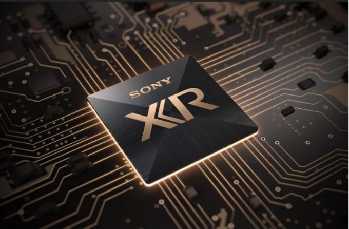 Bộ vi xử lý AI XR Processor mạnh mẽ nhất của Sony, nâng cấp hàng trăm nghìn chi tiết mỗi giây để nâng cao chất lượng. Ảnh: Sony