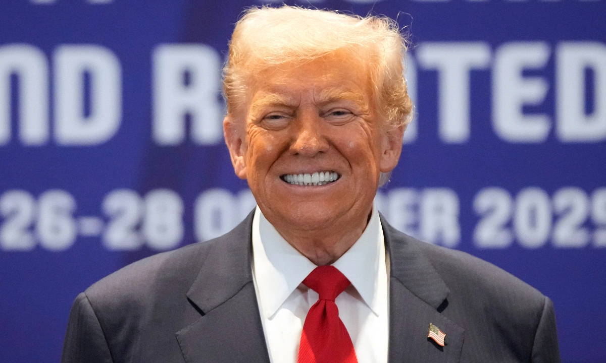 Ông Trump thúc đẩy hình ảnh kiến tạo hòa bình với thỏa thuận Campuchia - Thái Lan