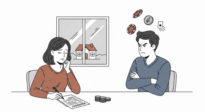 Chồng quỳ khóc xin đừng ly dị nhưng vẫn không đưa tên tôi vào sổ đỏ - 1