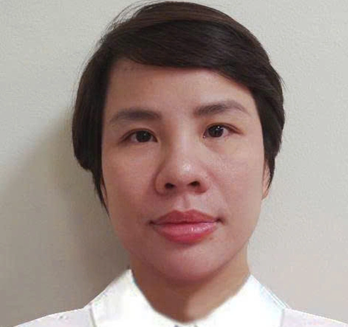 Bị can Nguyễn Thị Tường An. Ảnh: Bộ Công an