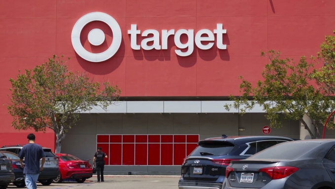 Một siêu thị Target ở San Diego, California. Ảnh: CNBC