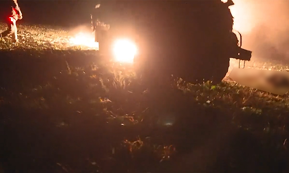 Khoảnh khắc phóng viên Đức thoát chết trong đòn tập kích của UAV Lancet