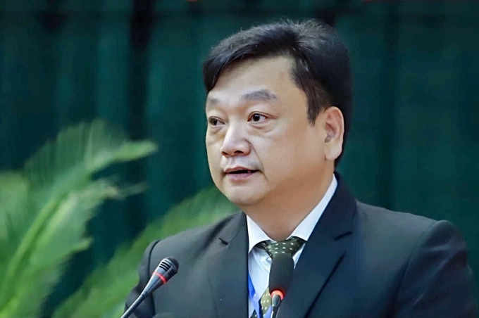 Ông Hồ Huy Thành, tân Phó chủ tịch UBND tỉnh Hà Tĩnh. Ảnh: Báo Hà Tĩnh