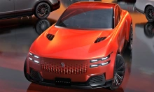 Century Coupe - SUV mới nhà Toyota cạnh tranh Rolls-Royce