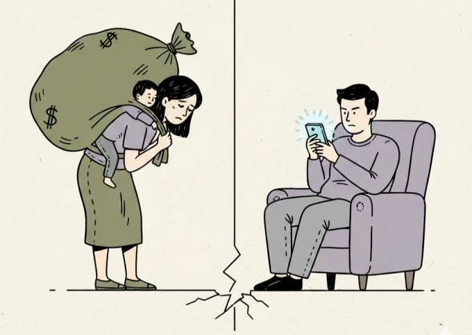 Việc lớn nhỏ chồng chỉ nghe bạn bè, bỏ ngoài tai ý kiến của vợ