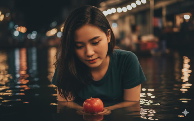 Chữ gì bỏ đuôi thì điếc tai, để nguyên chẳng bao giờ chìm? Ảnh minh họa.