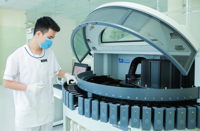 Viện Nghiên cứu Tâm Anh đầu tư lớn vào hệ thống cơ sở vật chất hiện đại, quy mô lớn, sẵn sàng cho chương trình hợp tác với Đại học Oxford về lĩnh vực nghiên cứu, giáo dục và khoa học sức khỏe. Ảnh: Thanh Dung