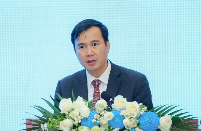 Thứ trưởng Khoa học và Công nghệ Bùi Thế Duy phát biểu tại sự kiện. Ảnh: Mạnh Hà