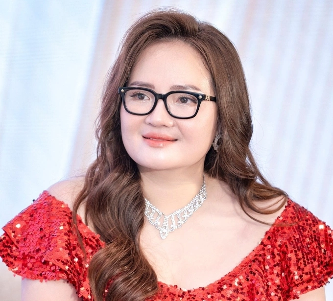 Hoàng Hường khi chưa bị khởi tố. Ảnh: FBNV