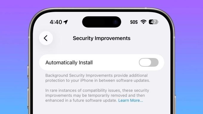 6 tính năng mới trên iOS 26.1 - 5